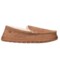 456RR_6 LAMO Footwear Kenley Suede Moccasins - Sheepskin Lined (For Men)