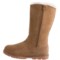 235GM_2 LAMO Footwear Lamo Footwear Roper Boots - Suede, Sheepskin Lined  (For Women)