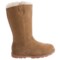 235GM_5 LAMO Footwear Lamo Footwear Roper Boots - Suede, Sheepskin Lined  (For Women)