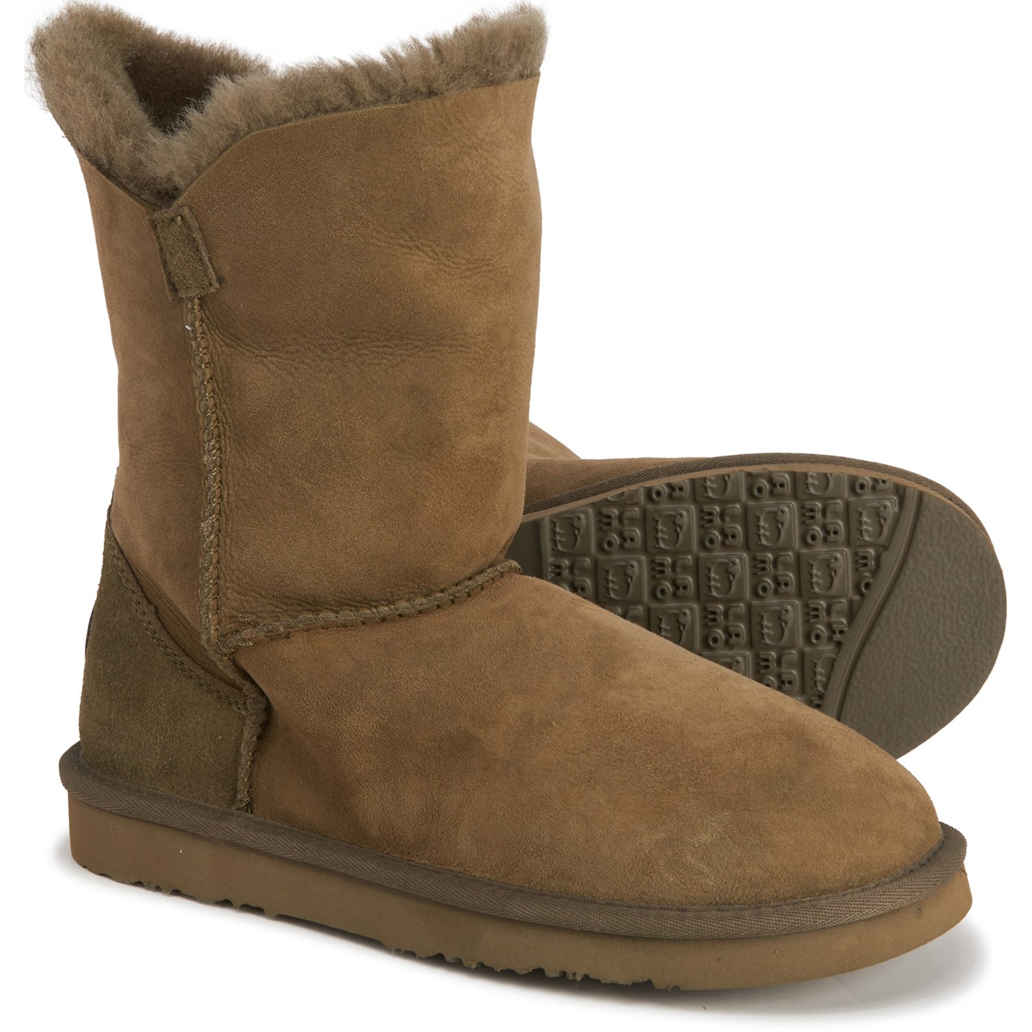 lamo sheepskin boots
