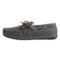 226GY_3 LAMO Footwear Santa Fe Moccasin Slippers - Suede (For Men)