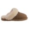 9520D_4 LAMO Footwear Scuff Slippers - Double-Faced Sheepskin, Suede (For Women)