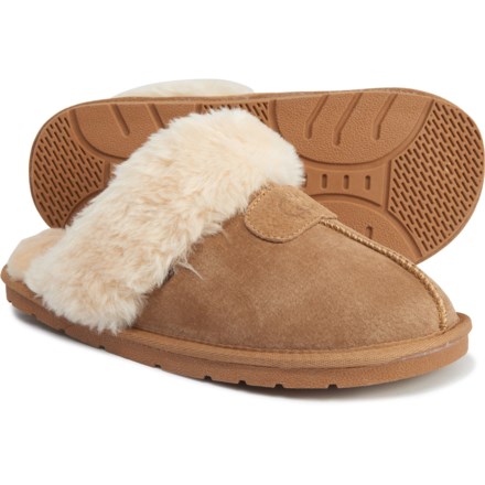 women's sheepskin slippers clearance