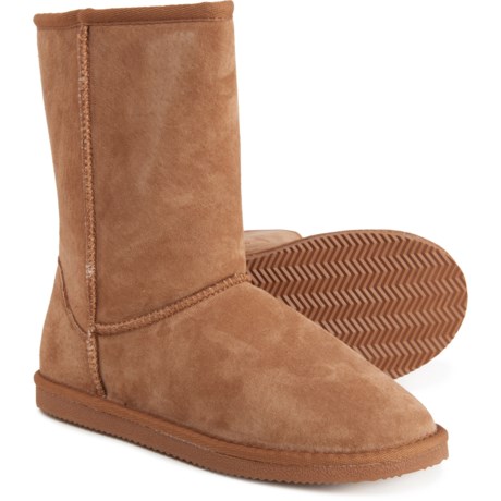 lamo suede boots