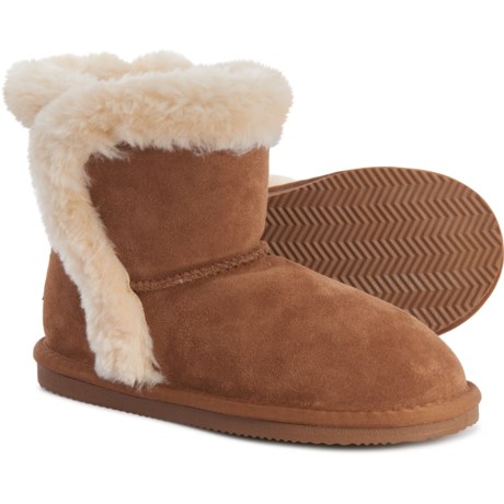 shearling boots