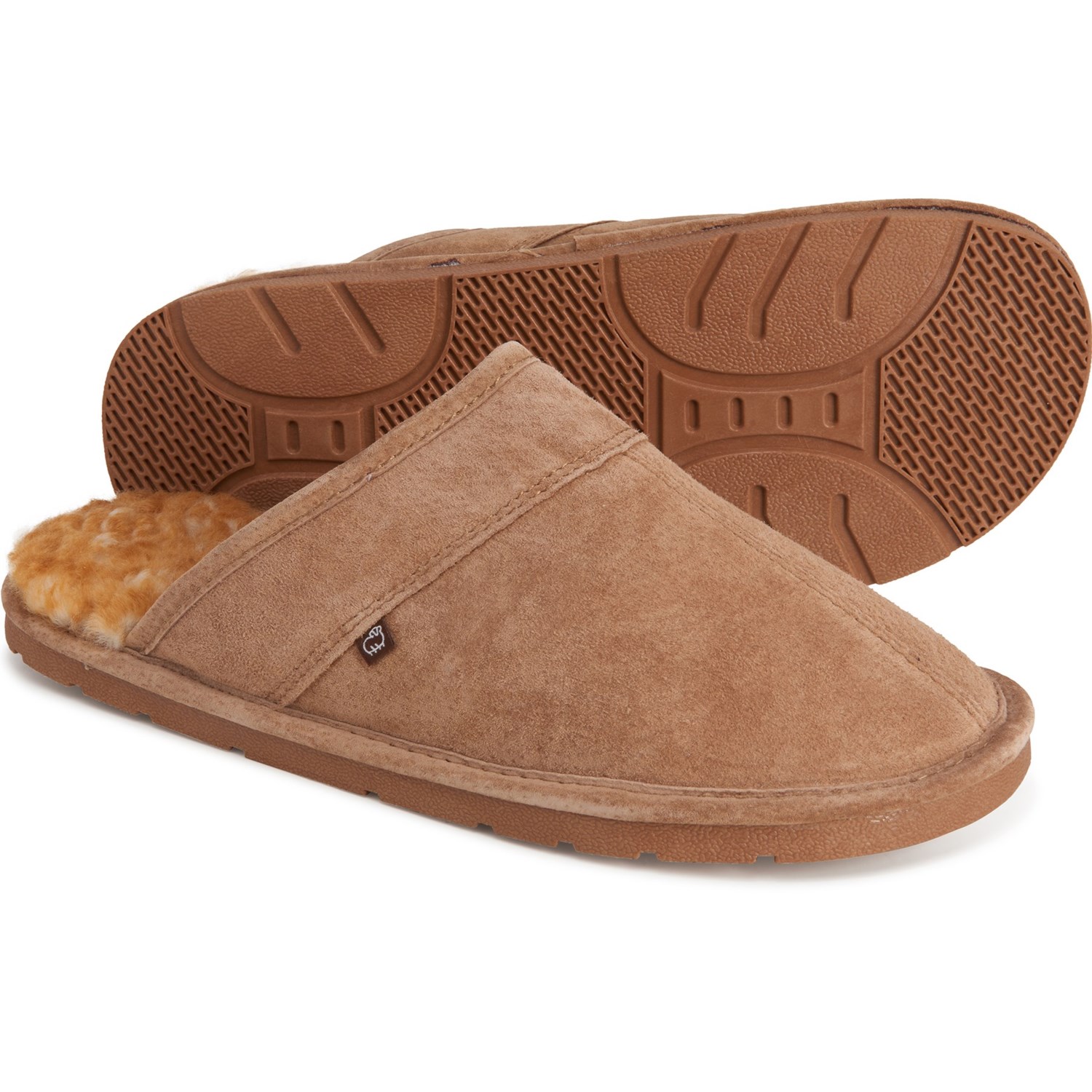 LAMO Footwear Tranquil Scuff Slippers (For Men) - Save 60%