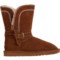 4MARR_2 LAMO Vanessa Shearling-Lined Boots - Suede (For Women)