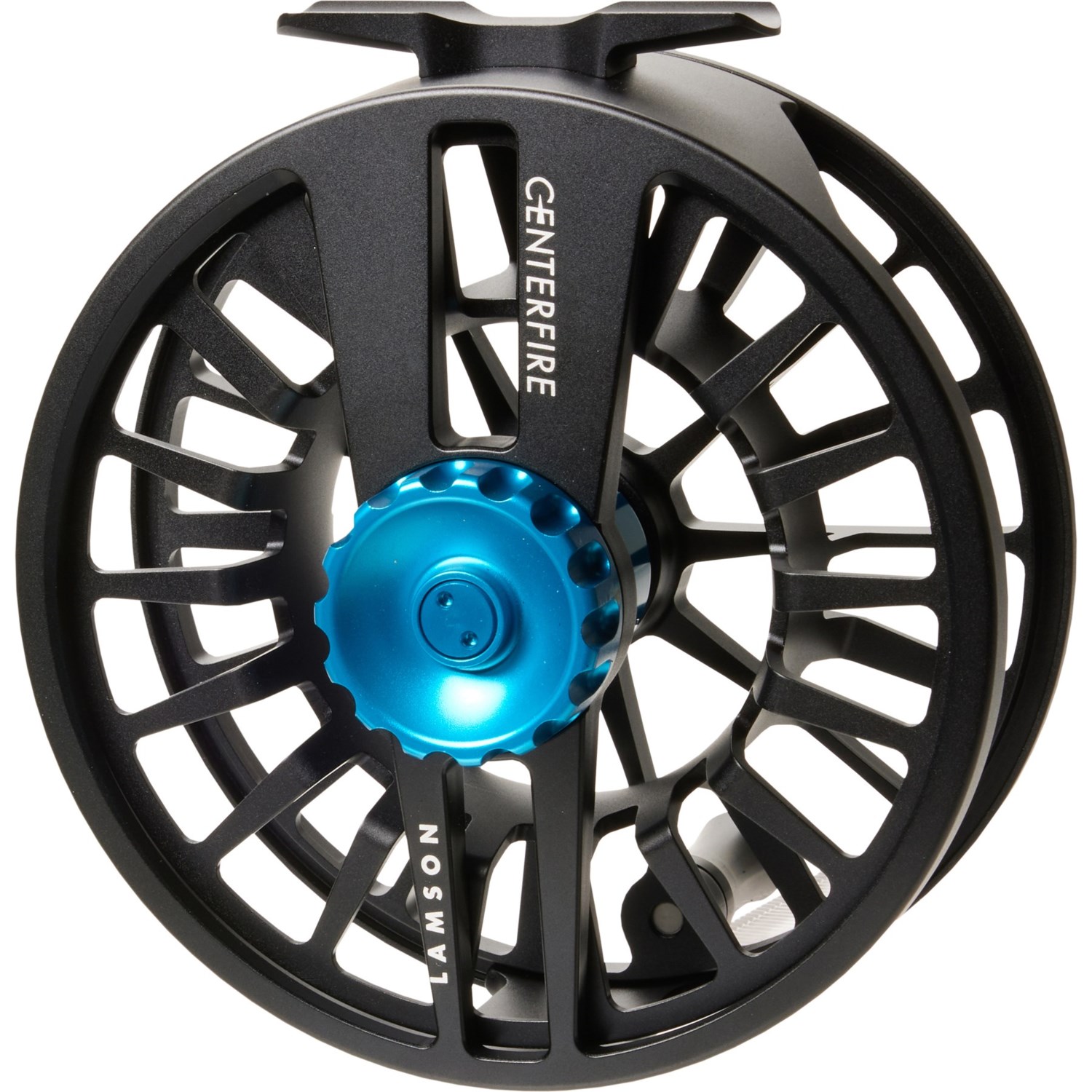 Lamson Centerfire 12 Fly Reel - 11-12wt, Factory Seconds - Save 36%