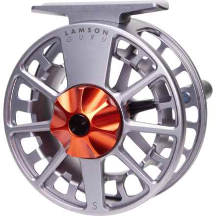 Lamson Guru S-Series -3+ Fly Reel in Blaze