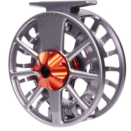 Lamson Guru S-Series -5+ Fly Reel in Blaze