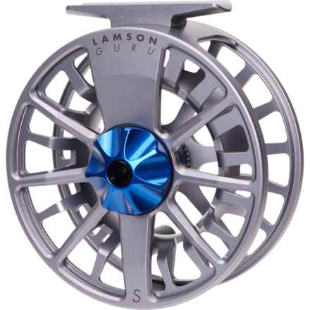 Lamson Guru S-Series -7+ Fly Reel in Arctic