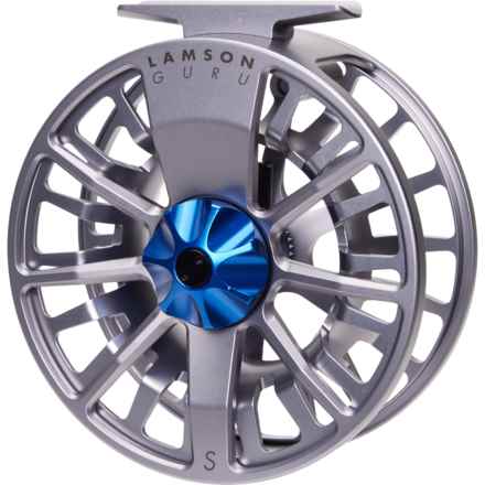 Lamson Guru S-Series -9+ Fly Reel in Arctic