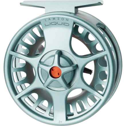 Lamson Liquid -3+ Fly Reel in Glacier