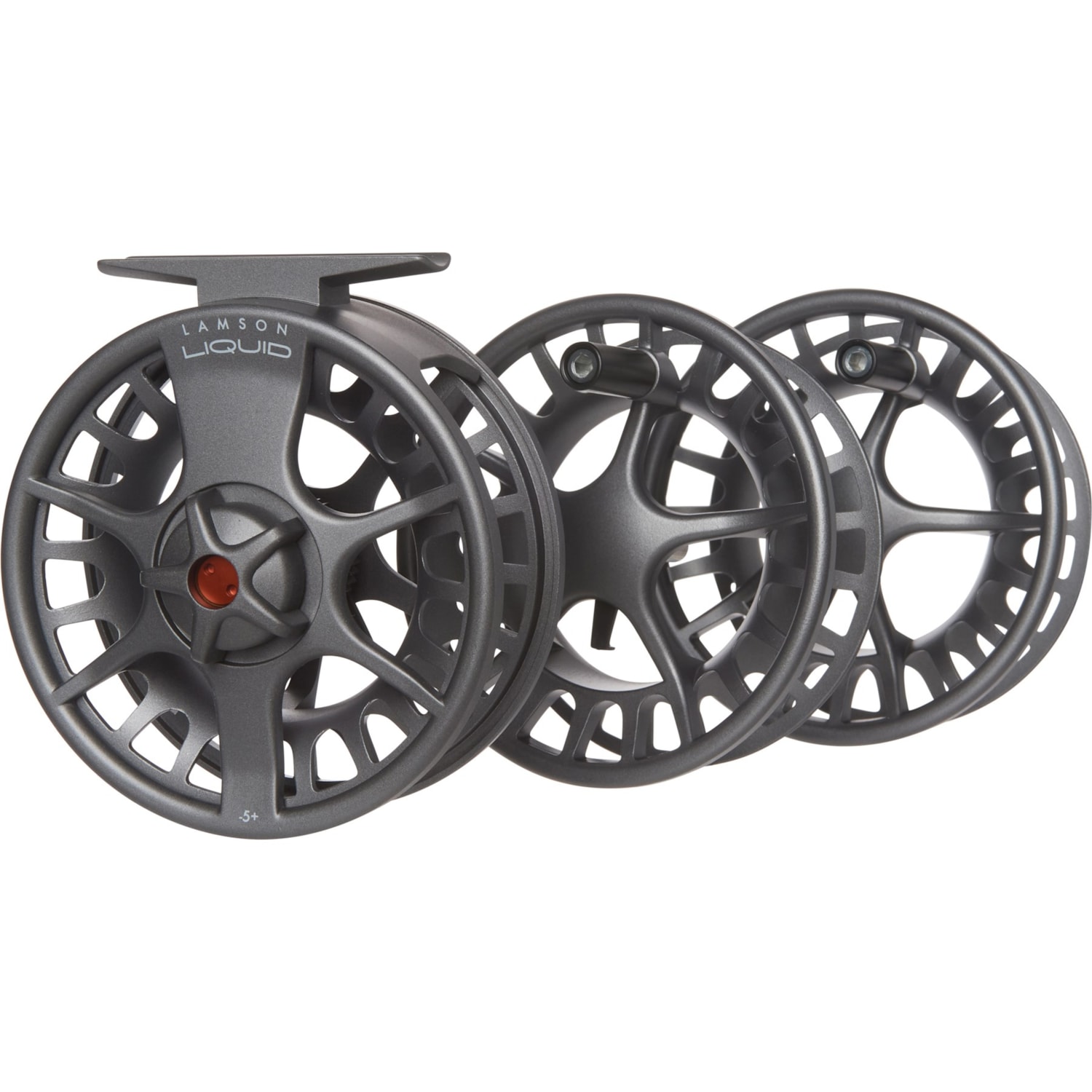 Lamson Racks Lamson Liquid -5+ Fly Reel - 3-Pack - Save 27%
