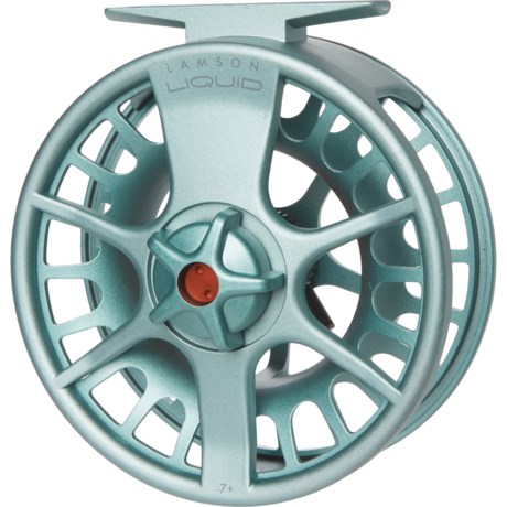 Lamson Liquid -7+ Fly Reel in Glacier