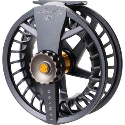 Lamson Liquid Max 10 Freshwater Fly Reel in Cadet