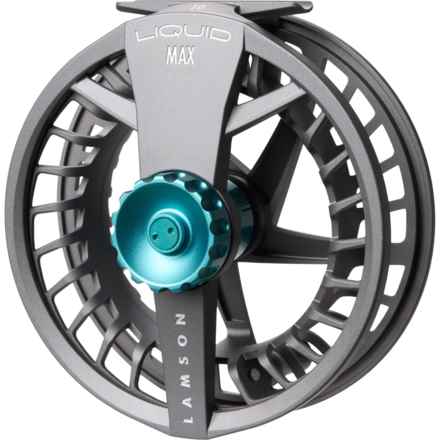 Lamson Liquid Max 10 Freshwater Fly Reel in Tidal