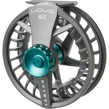 Lamson Liquid Max 8 Freshwater Fly Reel in Tidal