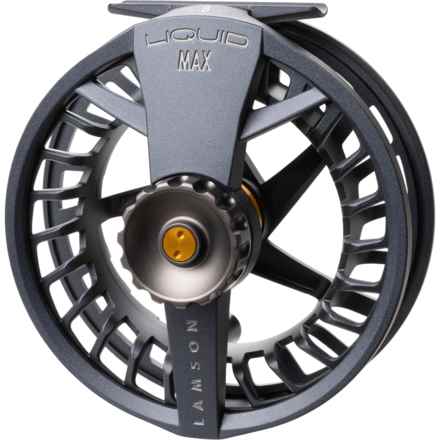 Lamson Liquid Max 8 Saltwater Fly Reel in Cadet