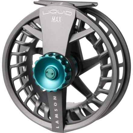 Lamson Liquid Max 8 Saltwater Fly Reel in Tidal