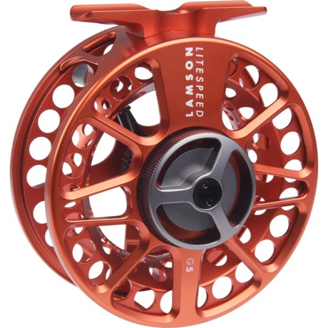 Lamson Litespeed 3+ G5 Fly Reel - 4wt - Save 41%