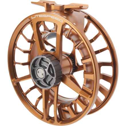 Lamson Litespeed F-7+ Freshwater Fly Reel - Factory Seconds in Whiskey