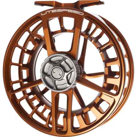 Lamson Litespeed F-7+ Saltwater Fly Reel - 6-8wt, Factory 2nds in Whiskey