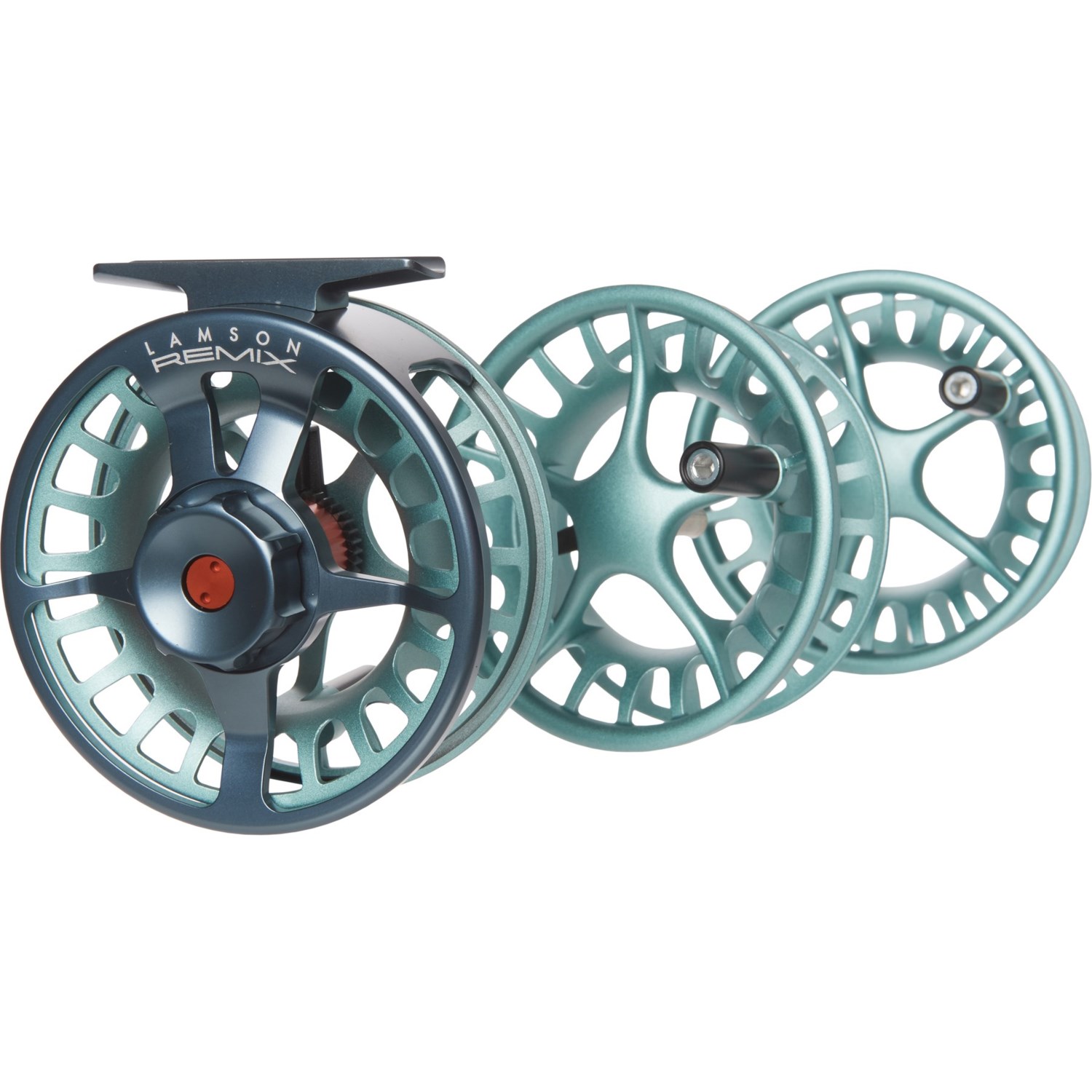 Lamson Remix 3 Pack Fly Reel & 2 Spare Spools