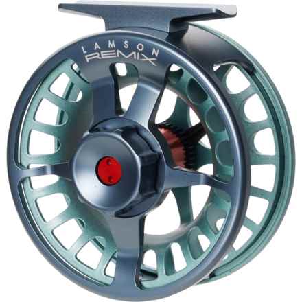 Lamson Remix -3+ Fly Reel in Glacier