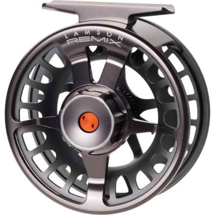 Lamson Remix -3+ Fly Reel in Smoke