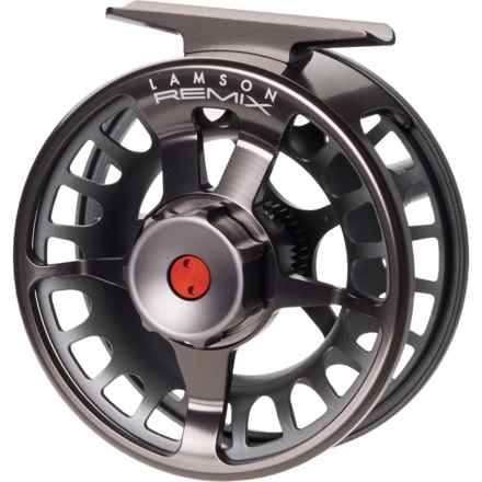 Lamson Remix -3+ Fly Reel in Smoke