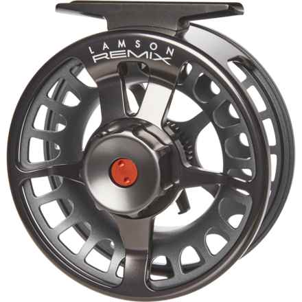 Lamson Remix -3+ Fly Reel in Smoke