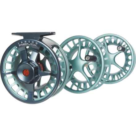 Lamson Remix -3+ Freshwater Fly Reel - 3-Pack in Glacier
