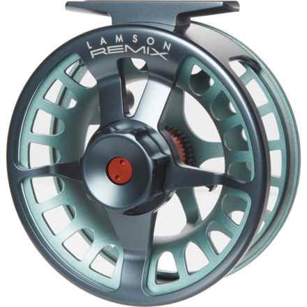 Lamson Remix -5+ Fly Reel in Glacier