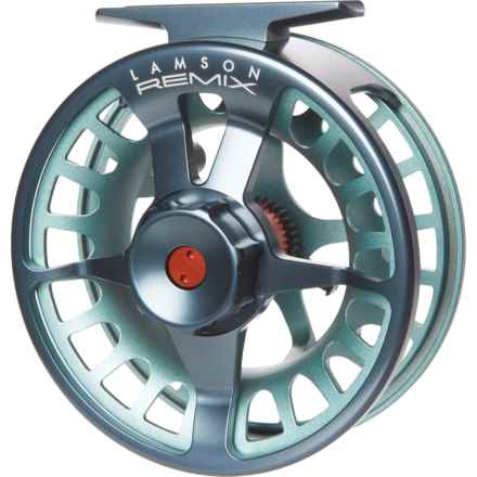 Lamson Remix -5+ Freshwater Fly Reel in Glacier