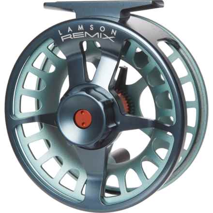 Lamson Remix -5+ Freshwater Fly Reel in Glacier
