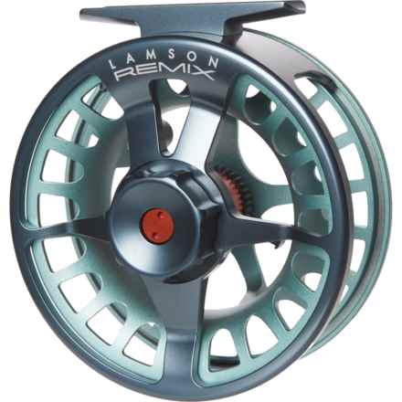 Lamson Remix -5+ Freshwater Fly Reel in Glacier