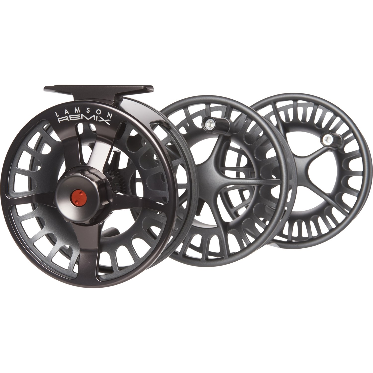 Lamson Remix -7+ Fly Reel - 3-Pack - Save 30%