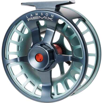 Lamson Remix -7+ Fly Reel in Glacier