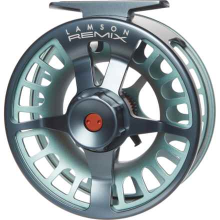 Lamson Remix -7+ Fly Reel in Glacier