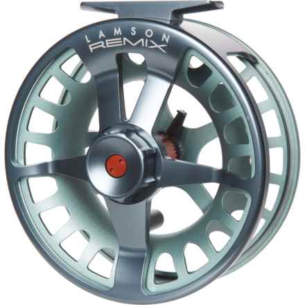 Lamson Remix -9+ Fly Reel in Glacier