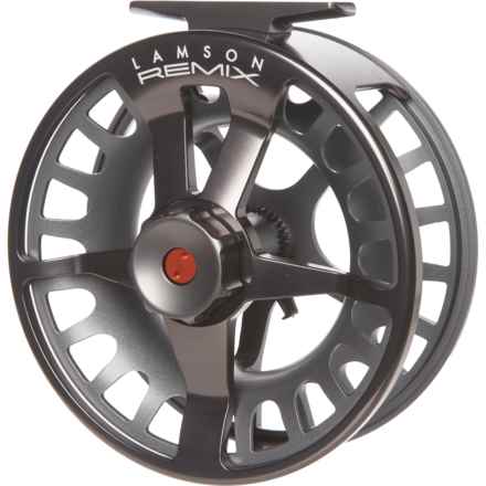 Lamson Remix -9+ Fly Reel in Smoke