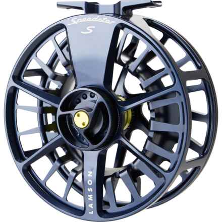 Lamson Speedster S -9+ HD Fly Reel in Midnight