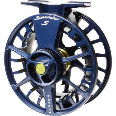 Lamson Speedster S-Series -3+ Fly Reel - Factory Seconds in Midnight