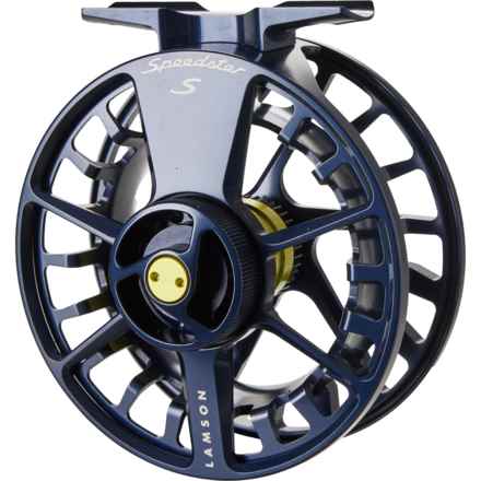 Lamson Speedster S-Series -3+ Fly Reel in Midnight