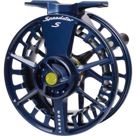 Lamson Speedster S-Series -3+ Freshwater Fly Reel in Midnight