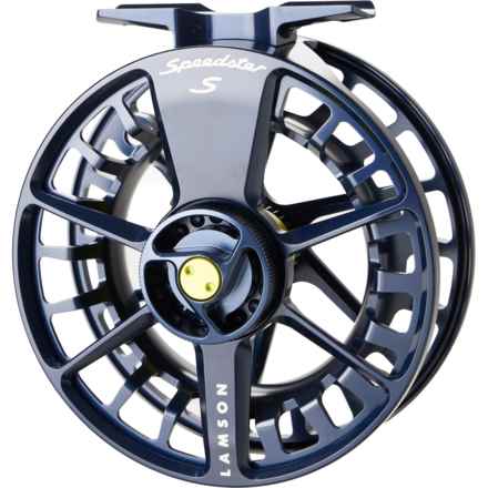 Lamson Speedster S-Series -5+ Fly Reel in Midnight