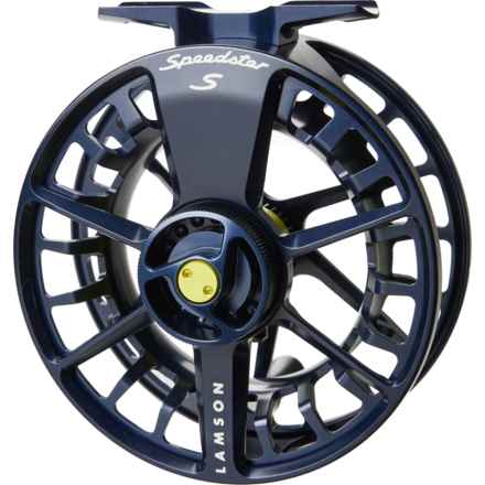 Lamson Speedster S-Series -5+ Freshwater Fly Reel in Midnight