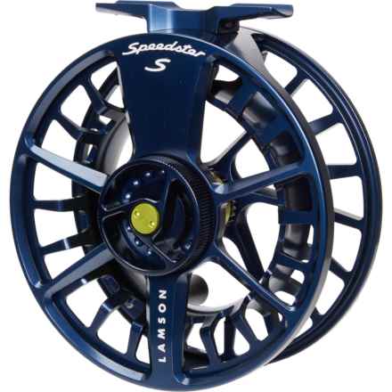 Lamson Speedster S-Series -7+ Fly Reel in Midnight