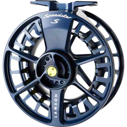 Lamson Speedster S-Series -7+ Fly Reel in Midnight